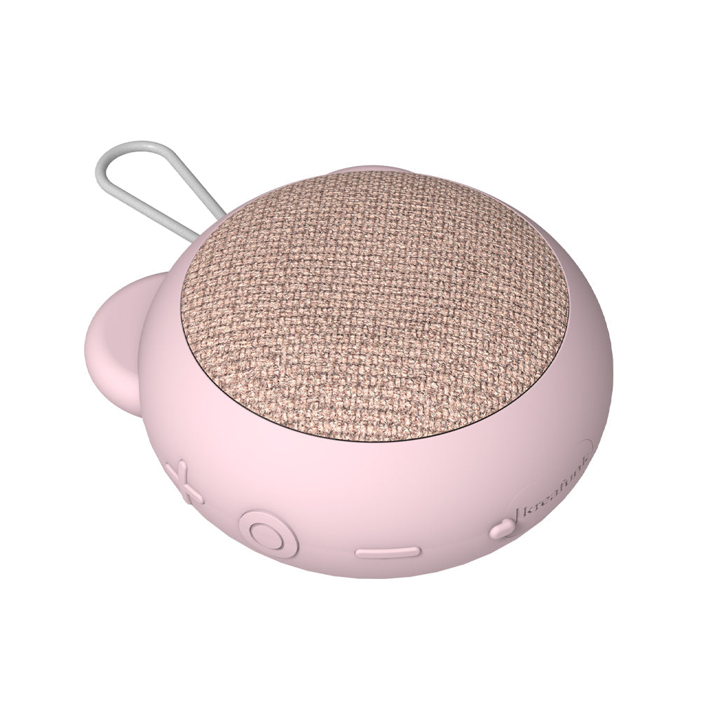 Kreafunk Kids Roar Bluetooth Speaker - Dusty Rose V398-KFKRX03
