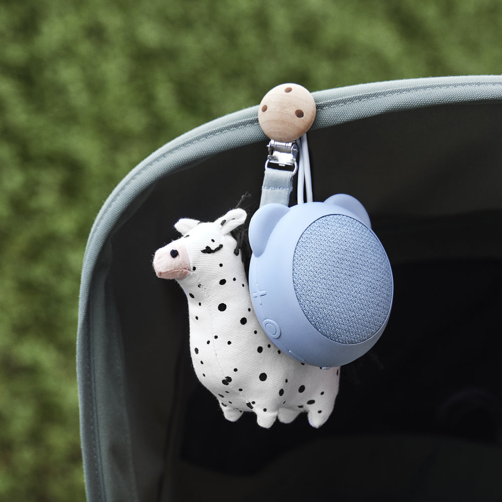 Kreafunk Kids Roar Bluetooth Speaker - Cloudy Blue V398-KFKRX04