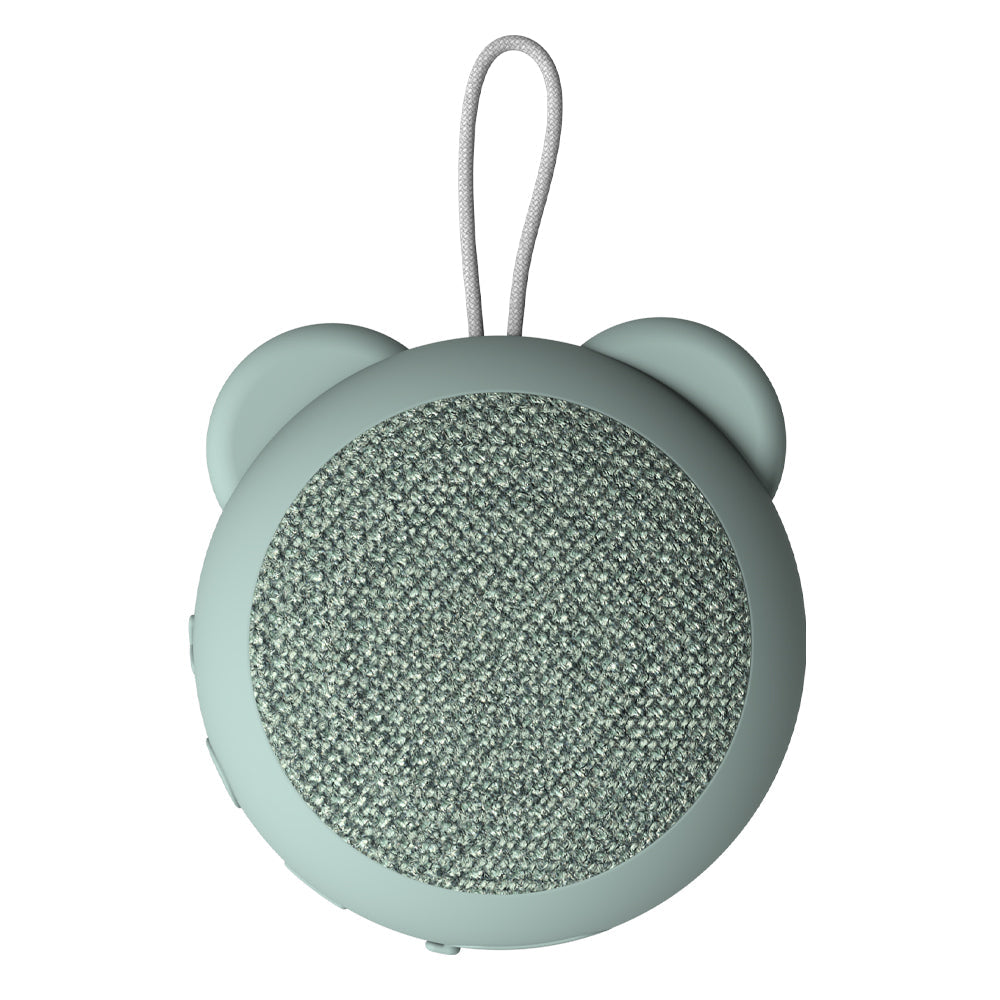 Kreafunk Kids Roar Bluetooth Speaker - Dusty Green V398-KFKRX08