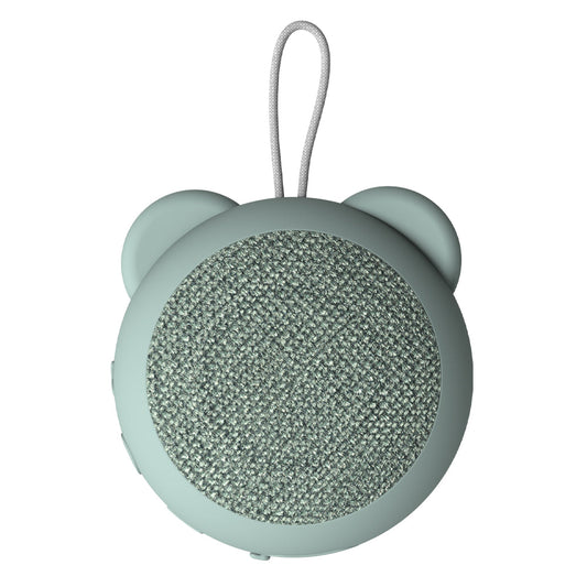 Kreafunk Kids Roar Bluetooth Speaker - Dusty Green V398-KFKRX08