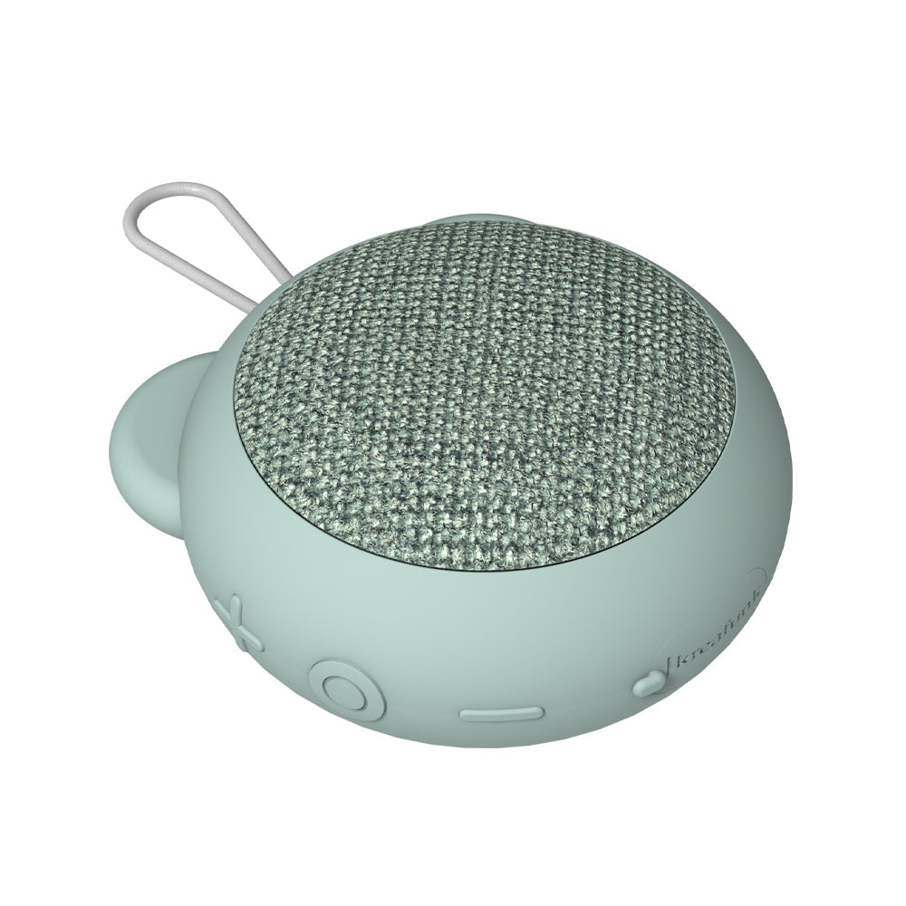 Kreafunk Kids Roar Bluetooth Speaker - Dusty Green V398-KFKRX08