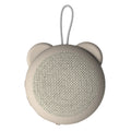 Kreafunk Kids Roar Bluetooth Speaker - Ivory Sand V398-KFKRX09