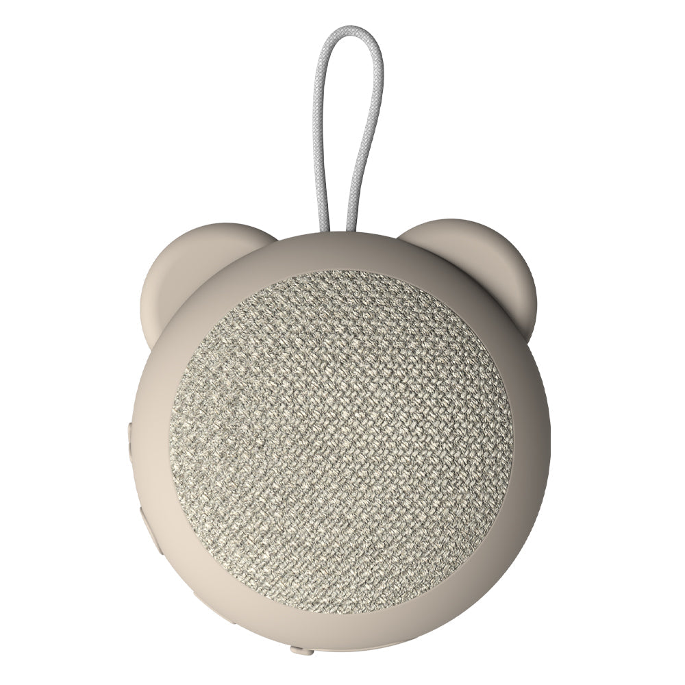 Kreafunk Kids Roar Bluetooth Speaker - Ivory Sand V398-KFKRX09