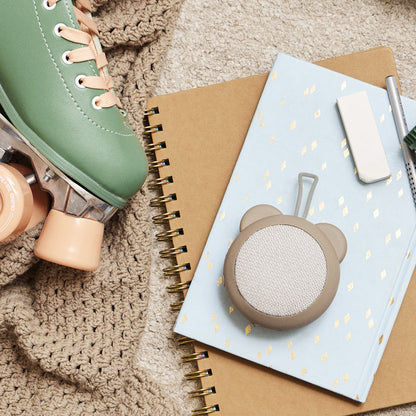 Kreafunk Kids Roar Bluetooth Speaker - Ivory Sand V398-KFKRX09