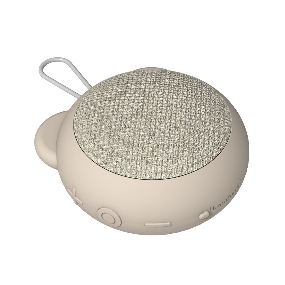 Kreafunk Kids Roar Bluetooth Speaker - Ivory Sand V398-KFKRX09