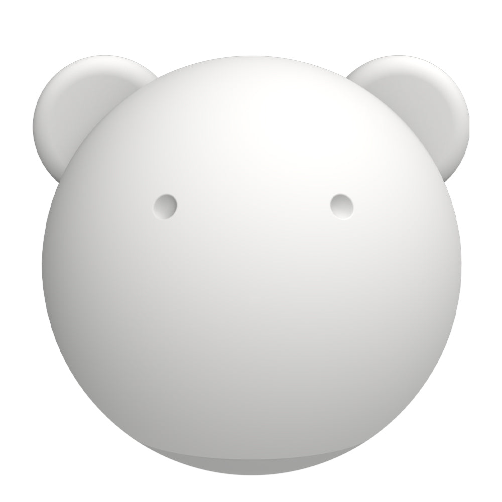 Kreafunk Kids Blob Lamp - White / Moon Grey V398-KFKYI01