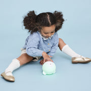 Kreafunk Kids Blob Lamp - White / Moon Grey V398-KFKYI01