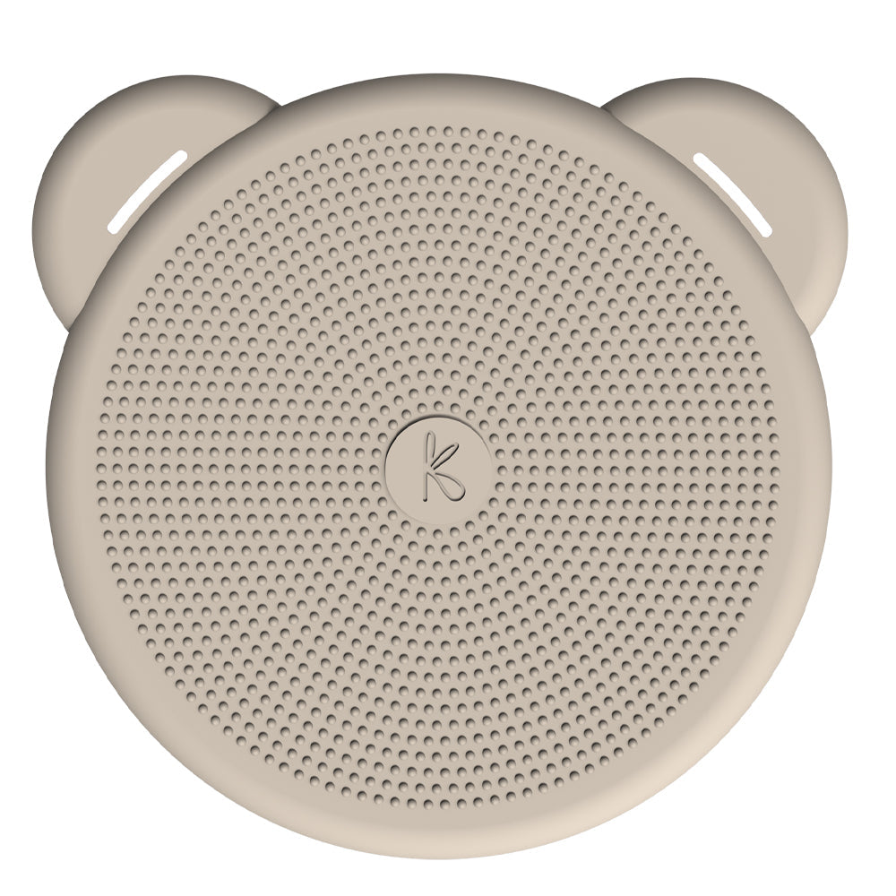 Kreafunk Kids Paddy Wireless Qi Charger 15W - Ivory Sand V398-KFKYI19