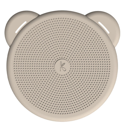 Kreafunk Kids Paddy Wireless Qi Charger 15W - Ivory Sand V398-KFKYI19