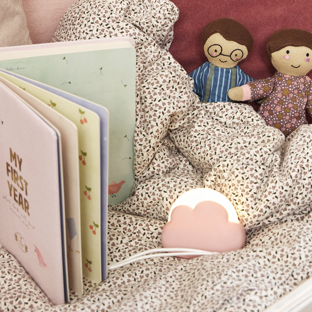 Kreafunk Kids Cloudy Lamp - Dusty Rose V398-KFKZH03