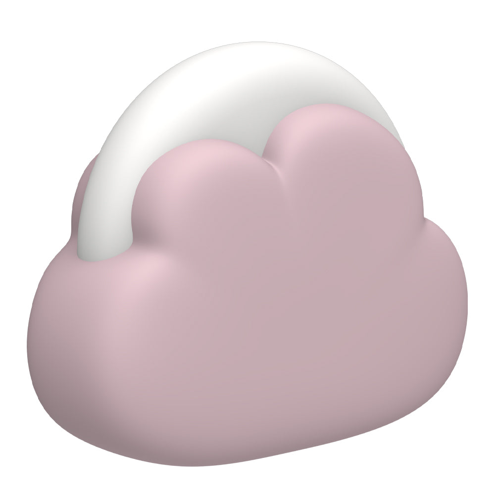 Kreafunk Kids Cloudy Lamp - Dusty Rose V398-KFKZH03