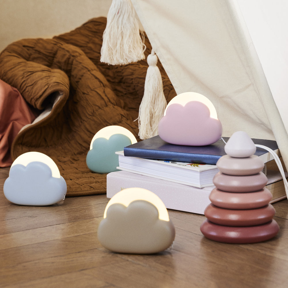 Kreafunk Kids Cloudy Lamp - Cloudy Blue V398-KFKZH04