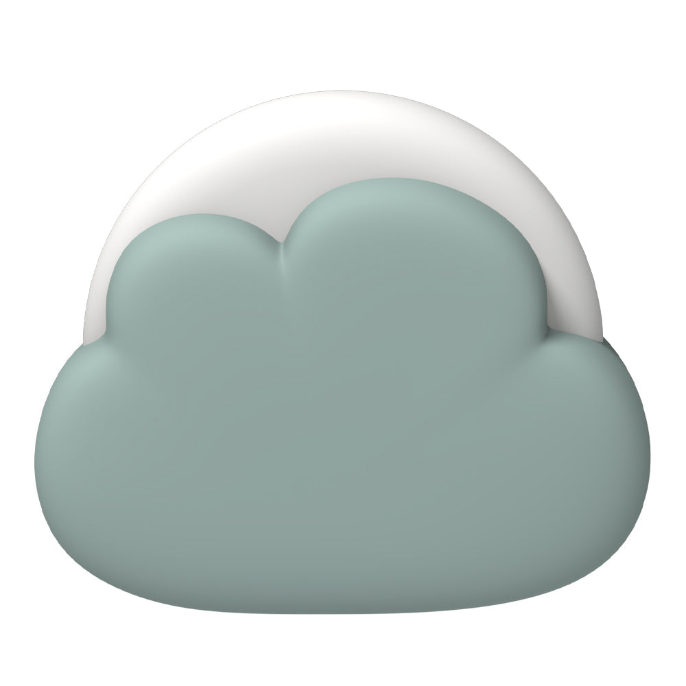 Kreafunk Kids Cloudy Lamp - Dusty Green V398-KFKZH08