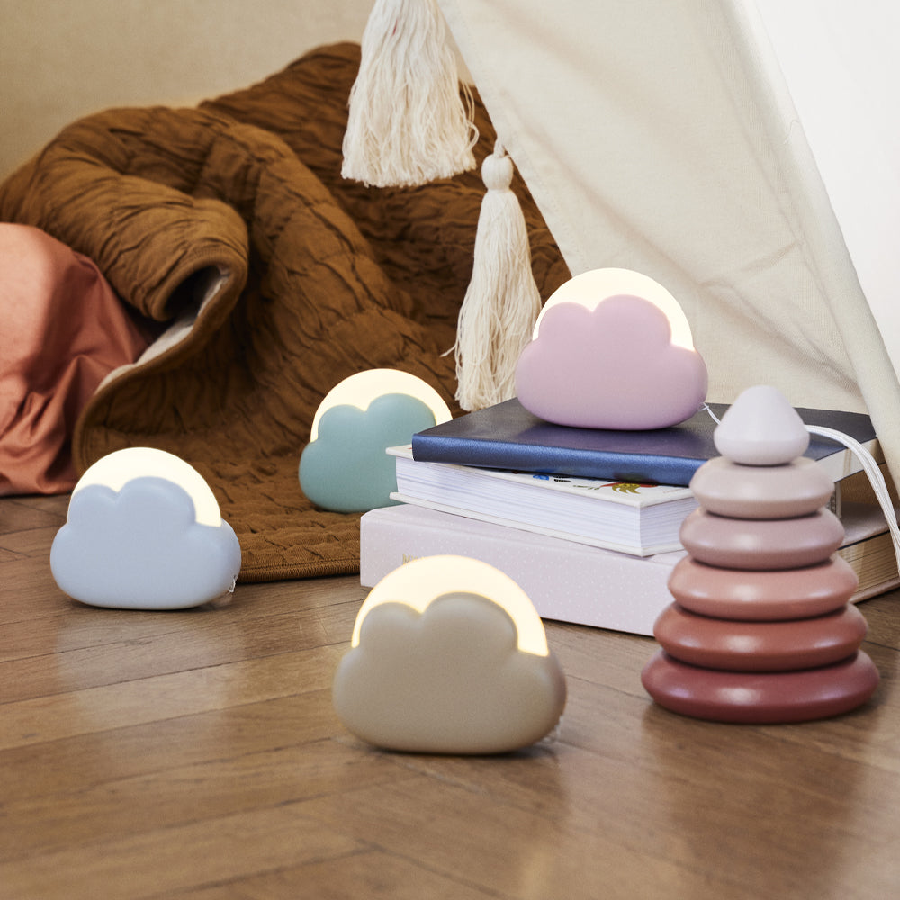 Kreafunk Kids Cloudy Lamp - Dusty Green V398-KFKZH08