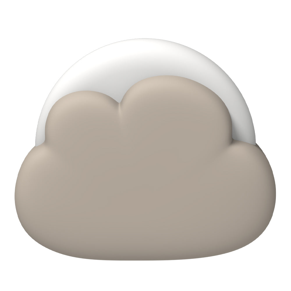 Kreafunk Kids Cloudy Lamp - Ivory Sand V398-KFKZH09