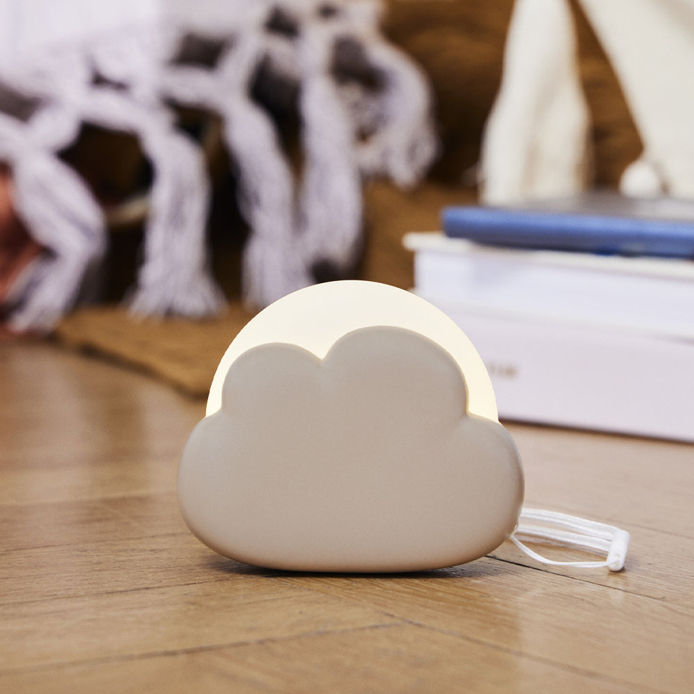 Kreafunk Kids Cloudy Lamp - Ivory Sand V398-KFKZH09