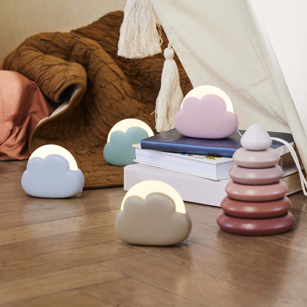 Kreafunk Kids Cloudy Lamp - Ivory Sand V398-KFKZH09