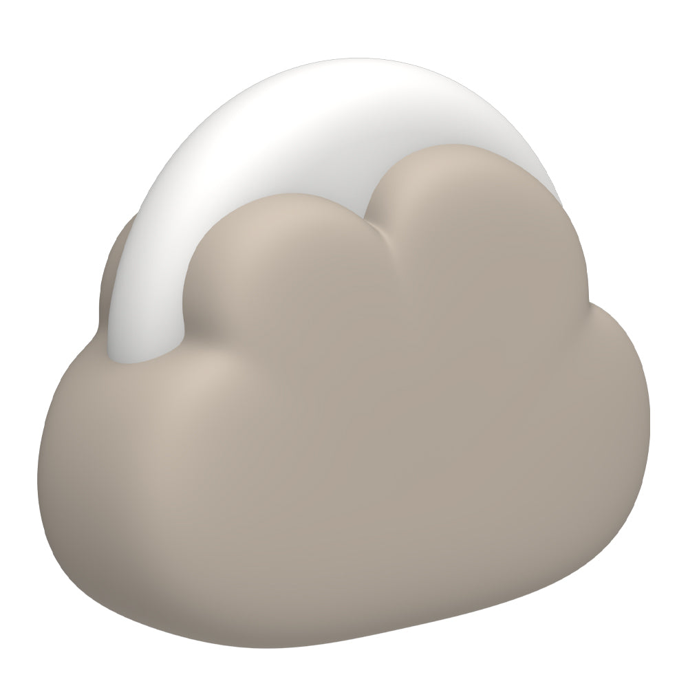Kreafunk Kids Cloudy Lamp - Ivory Sand V398-KFKZH09