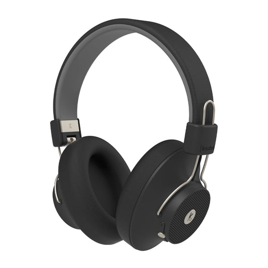 Kreafunk Abeat Qi Bluetooth Headphones W/ Anc - Black V398-KFLK12QI