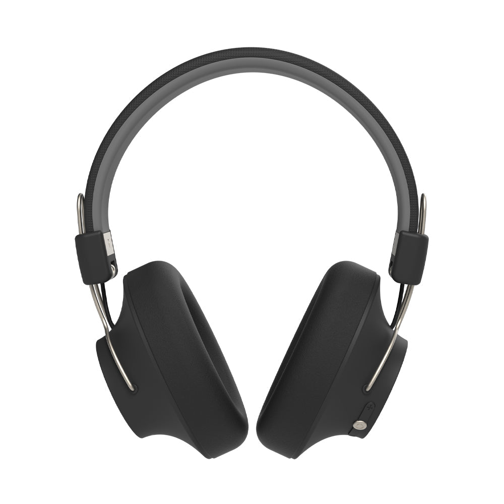 Kreafunk Abeat Qi Bluetooth Headphones W/ Anc - Black V398-KFLK12QI