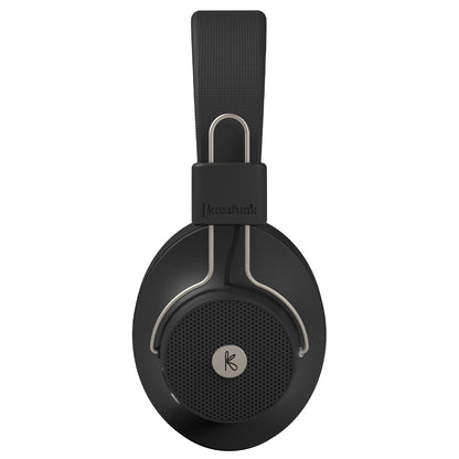 Kreafunk Abeat Qi Bluetooth Headphones W/ Anc - Black V398-KFLK12QI