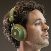 Kreafunk Abeat Qi Bluetooth Headphones W/ Anc - Urban Green V398-KFLK18QI
