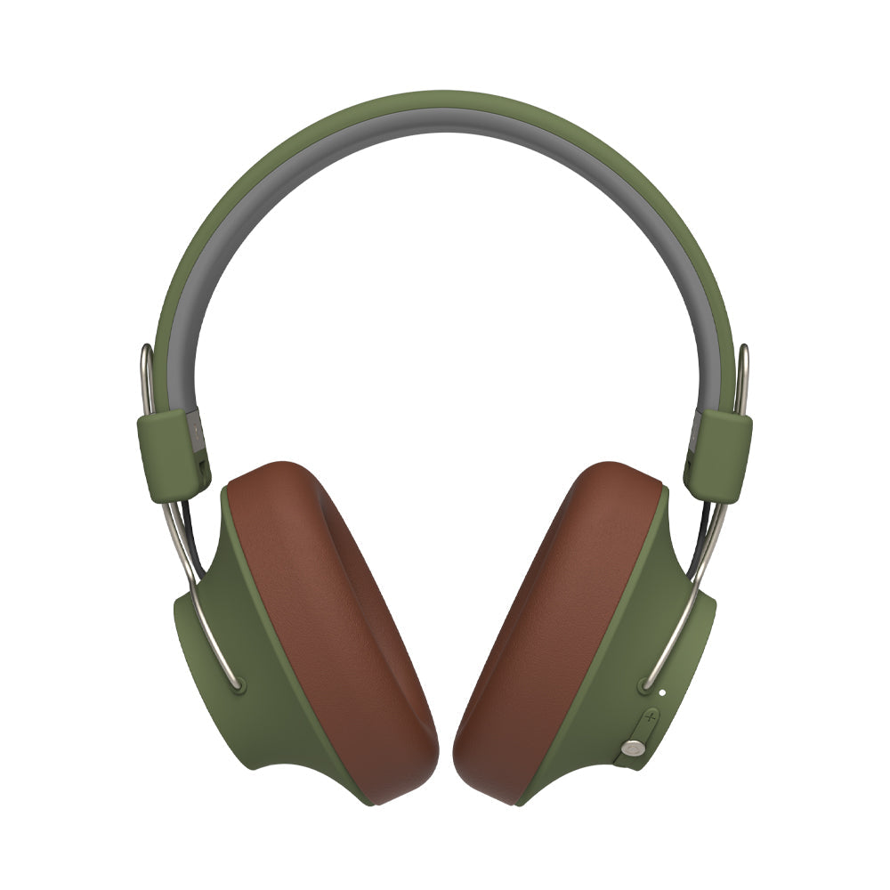 Kreafunk Abeat Qi Bluetooth Headphones W/ Anc - Urban Green V398-KFLK18QI