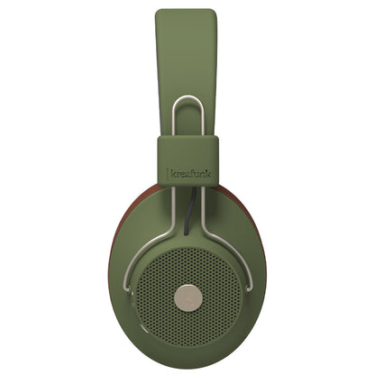 Kreafunk Abeat Qi Bluetooth Headphones W/ Anc - Urban Green V398-KFLK18QI