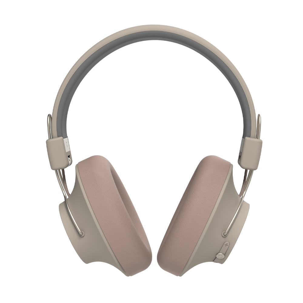 Kreafunk Abeat Qi Bluetooth Headphones W/ Anc - Ivory Sand V398-KFLK19QI