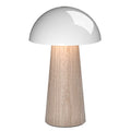 Kreafunk Bello Lamp, Portable And Rechargeable - Light Wood V398-KFLS01