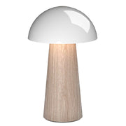 Kreafunk Bello Lamp, Portable And Rechargeable - Light Wood V398-KFLS01
