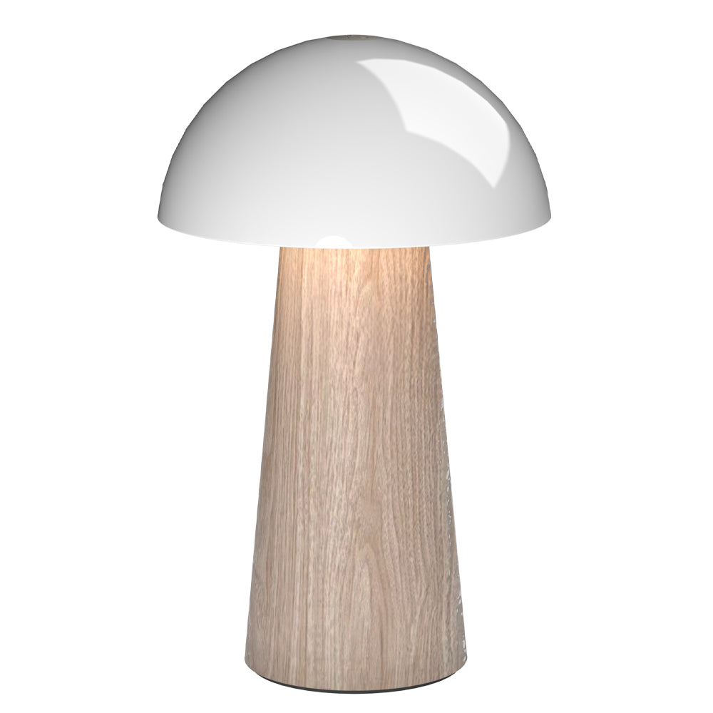 Kreafunk Bello Lamp, Portable And Rechargeable - Light Wood V398-KFLS01
