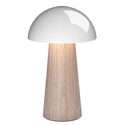 Kreafunk Bello Lamp, Portable And Rechargeable - Light Wood V398-KFLS01