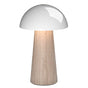 Kreafunk Bello Lamp, Portable And Rechargeable - Light Wood V398-KFLS01
