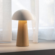 Kreafunk Bello Lamp, Portable And Rechargeable - Light Wood V398-KFLS01