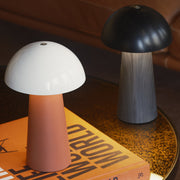 Kreafunk Bello Lamp, Portable And Rechargeable - Black Wood V398-KFLS02