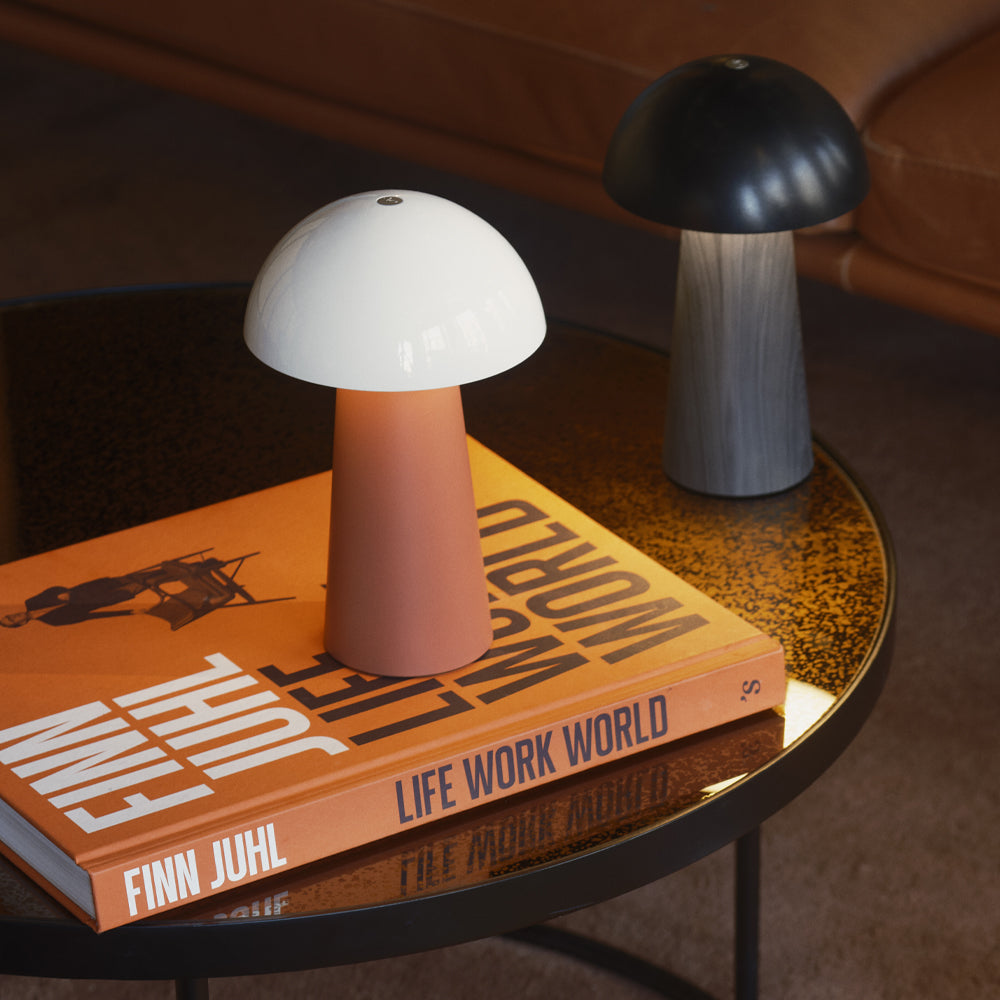 Kreafunk Bello Lamp, Portable And Rechargeable - Terracotta V398-KFLS03