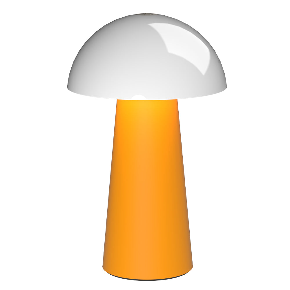 Kreafunk Bello Lamp, Portable And Rechargeable - Mango Burst V398-KFLS06