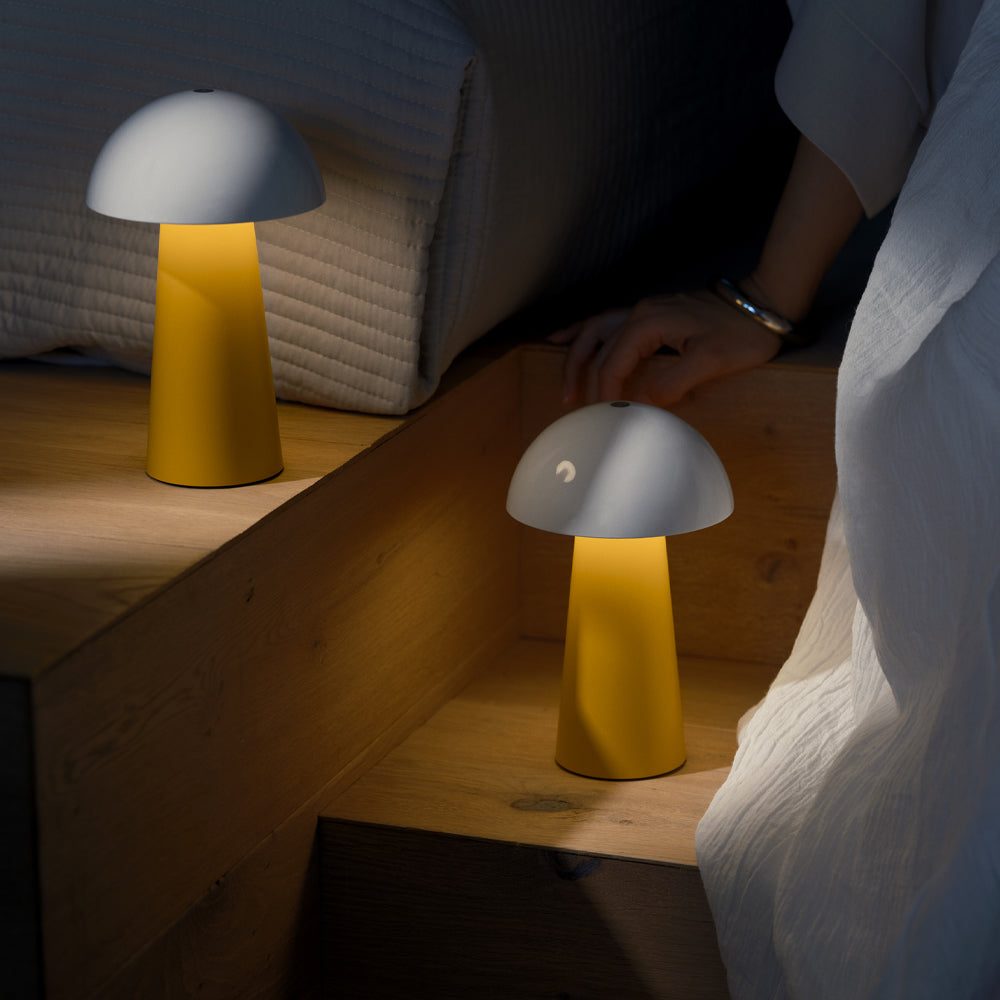Kreafunk Bello Lamp, Portable And Rechargeable - Mango Burst V398-KFLS06