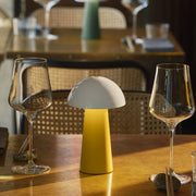 Kreafunk Bello Lamp, Portable And Rechargeable - Mango Burst V398-KFLS06