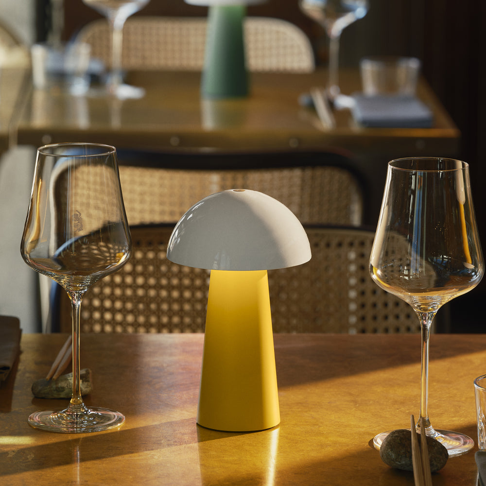 Kreafunk Bello Lamp, Portable And Rechargeable - Mango Burst V398-KFLS06