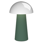 Kreafunk Bello Lamp, Portable And Rechargeable - Nordic Green V398-KFLS08