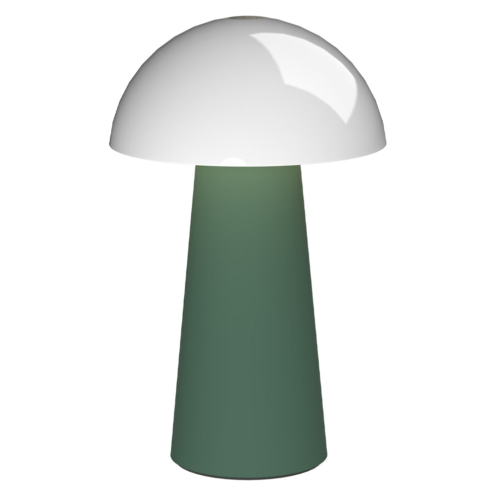 Kreafunk Bello Lamp, Portable And Rechargeable - Nordic Green V398-KFLS08