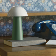 Kreafunk Bello Lamp, Portable And Rechargeable - Nordic Green V398-KFLS08