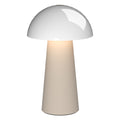 Kreafunk Bello Lamp, Portable And Rechargeable - Ivory Sand V398-KFLS09