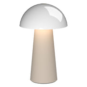 Kreafunk Bello Lamp, Portable And Rechargeable - Ivory Sand V398-KFLS09
