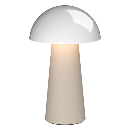 Kreafunk Bello Lamp, Portable And Rechargeable - Ivory Sand V398-KFLS09