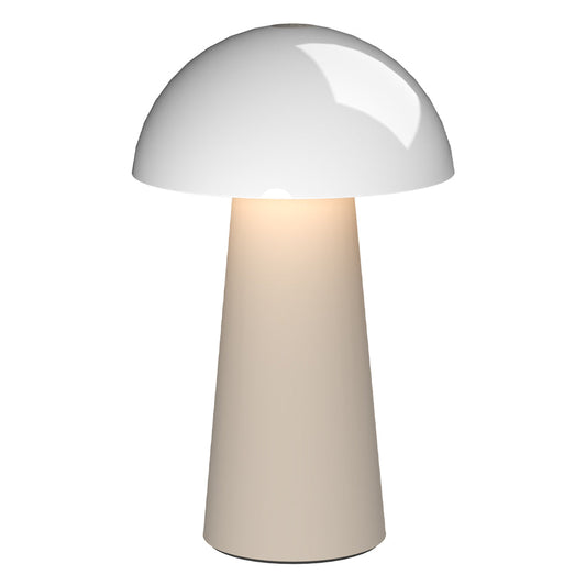 Kreafunk Bello Lamp, Portable And Rechargeable - Ivory Sand V398-KFLS09