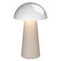 Kreafunk Bello Lamp, Portable And Rechargeable - Ivory Sand V398-KFLS09