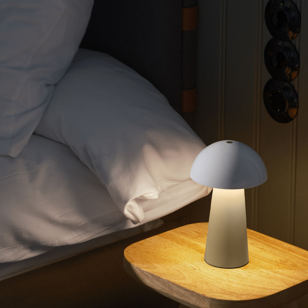 Kreafunk Bello Lamp, Portable And Rechargeable - Ivory Sand V398-KFLS09